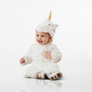 Pottery Barn Unicorn Costume Bunting